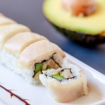 Spicy yellowtail roll