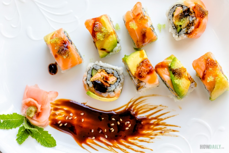 Temptation roll sushi