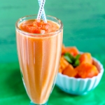 Vietnamese papaya smoothie