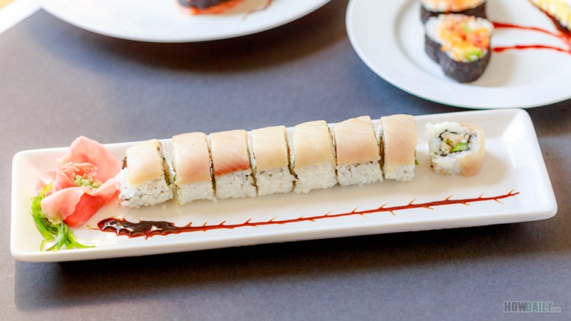 Negi Hamachi Roll