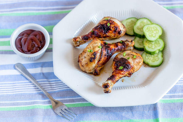 Easy Baked Chicken Drumsticks