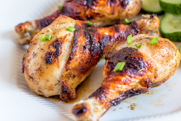 Crispy Baked Chicken Drumsticks