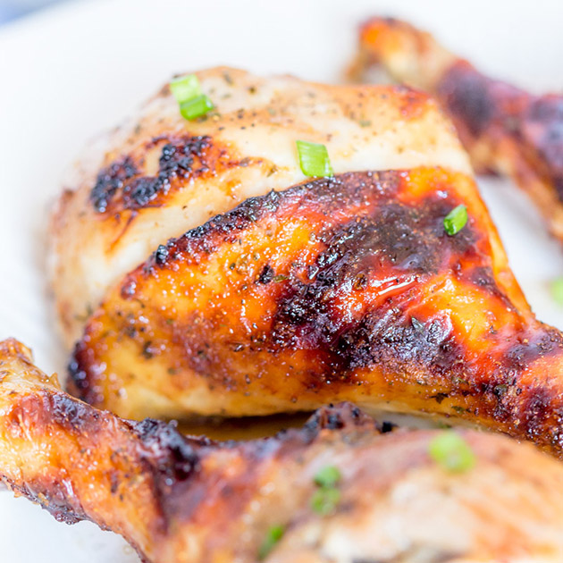 Baked Chicken Drumsticks