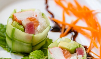 New York Sushi Roll