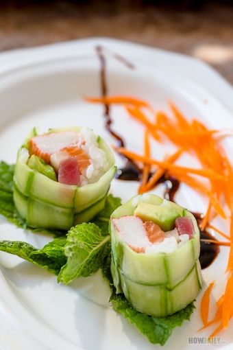 New York Sushi Roll
