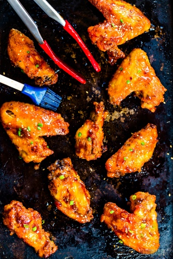 BBQ Chicken Wings