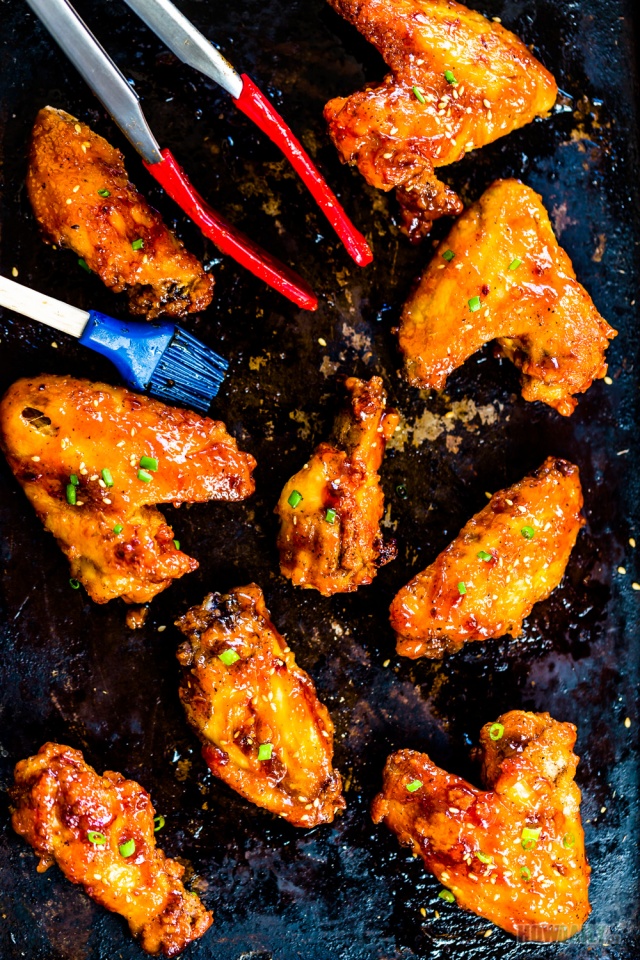 BBQ Chicken Wings