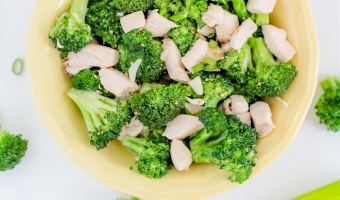 Chicken and broccoli stir-fry recipe