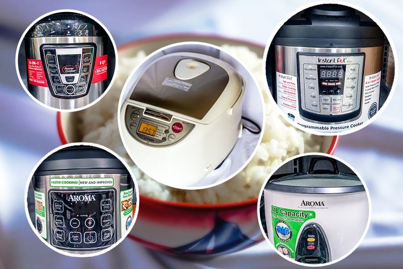 Types of rice cooker