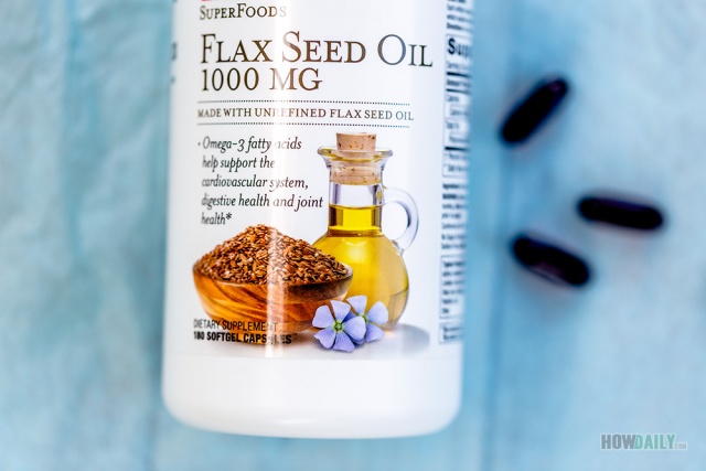 flax seed oil