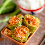 Korean cucumber kimchi