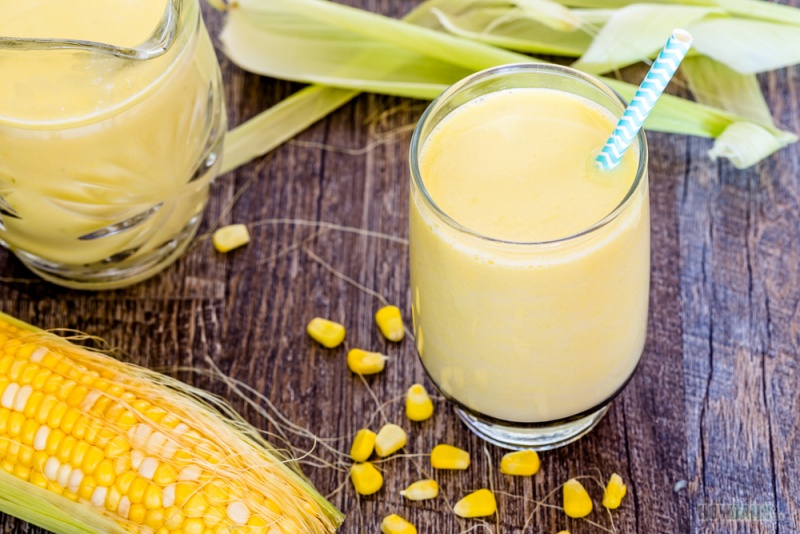 Sweet corn milk