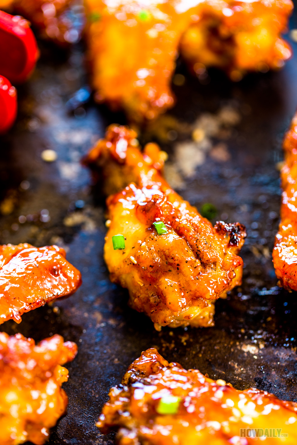 baked bbq chicken wings