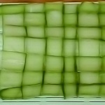 Basket Weaved Cucumber