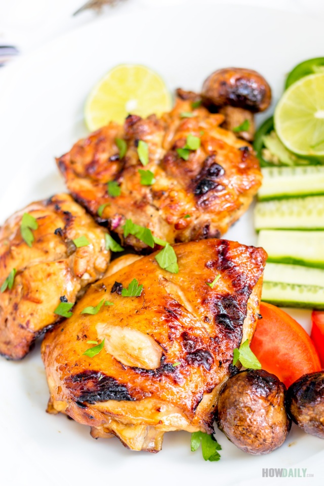 Easy 2024 marinated chicken