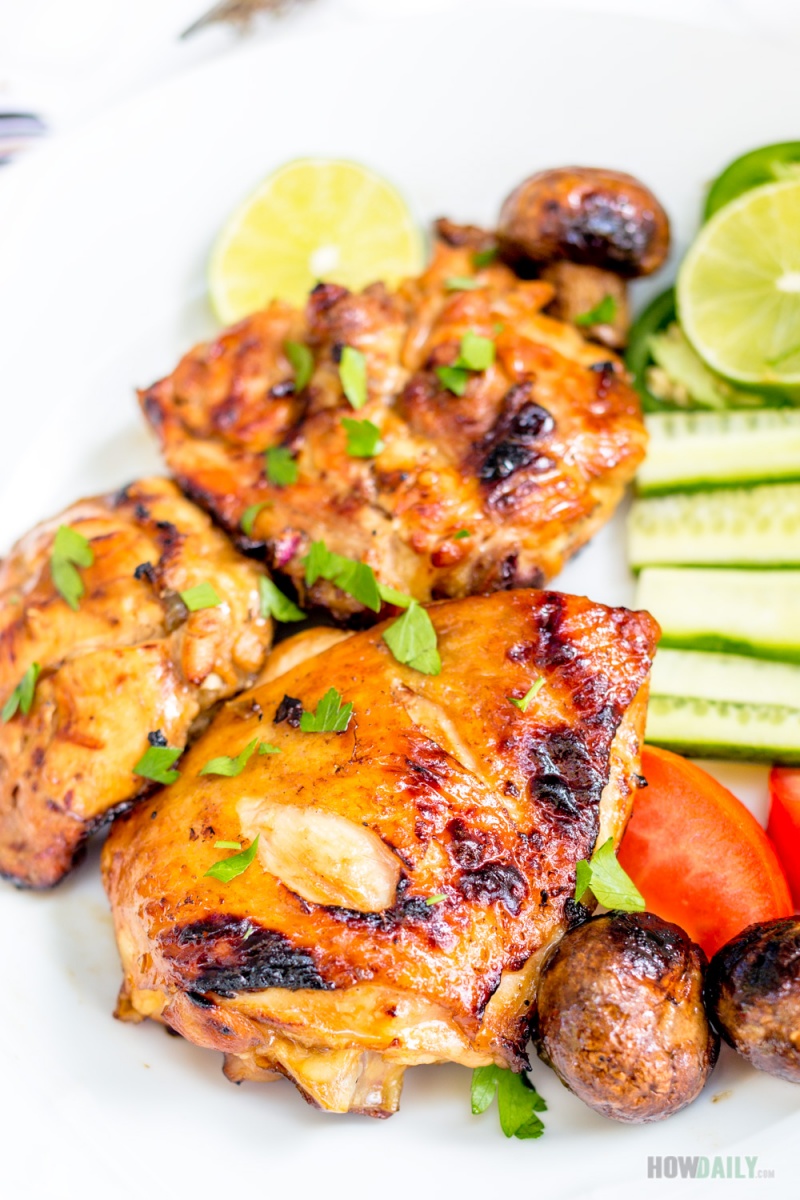Easy Chicken Marinade Recipe for Grilled, Oven Baked, or Fried Chicken
