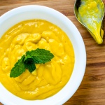 Easy Mango Dipping Sauce for Sushi, Veggies, Salad, Seafood, and More