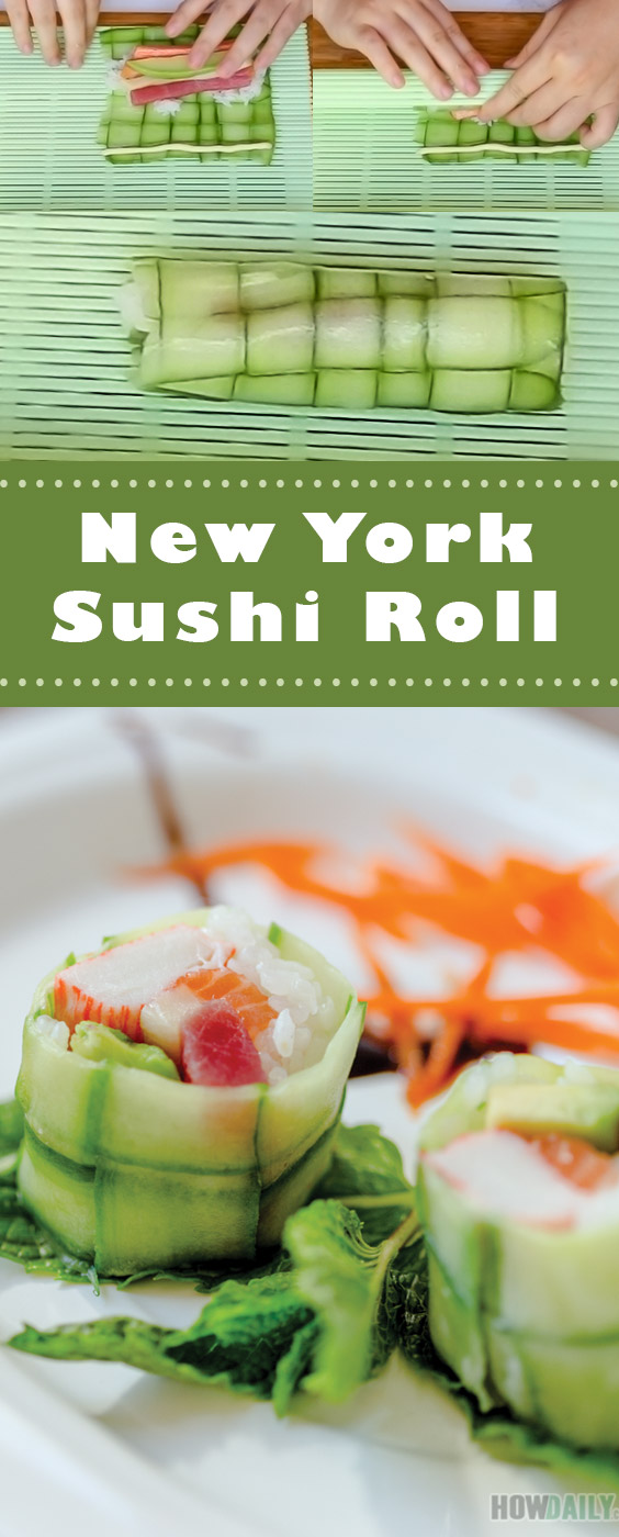 New York Sushi Roll
