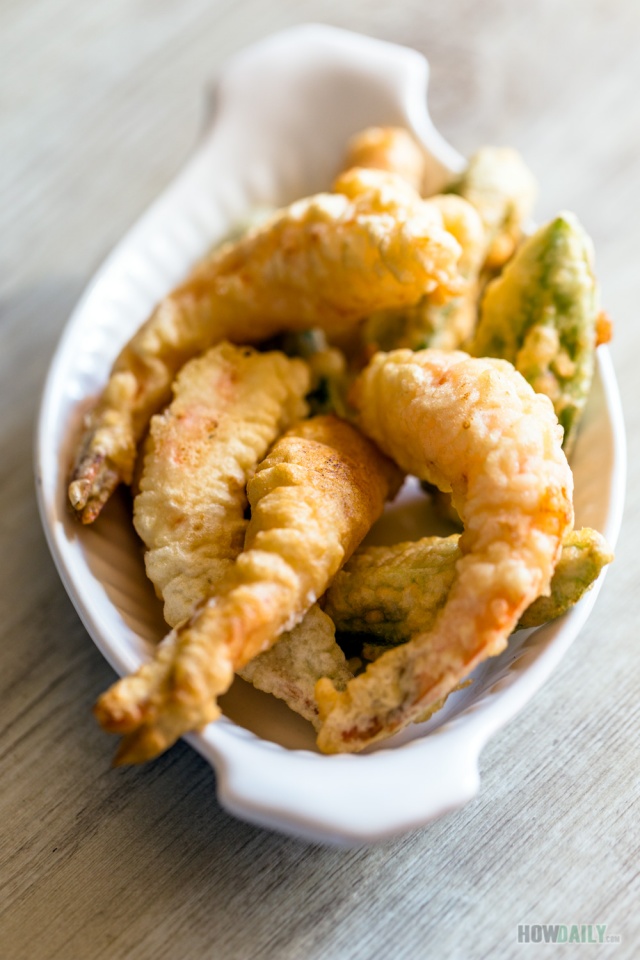 Tempura Shrimp & Vegetable