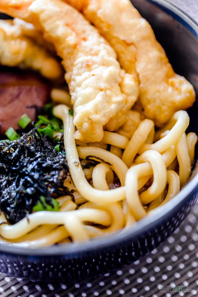 Tempura Udon Noodle Soup