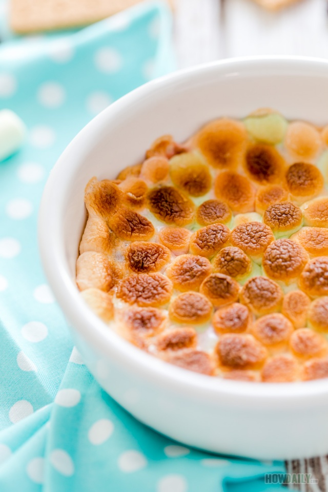 Easy s'mores dip