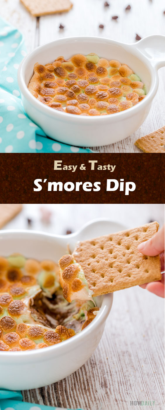 Easy Recipe for Tasty S’mores Dip