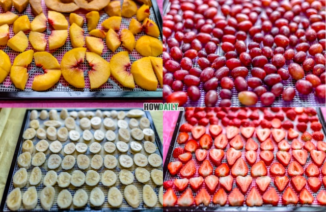 Fruit trays
