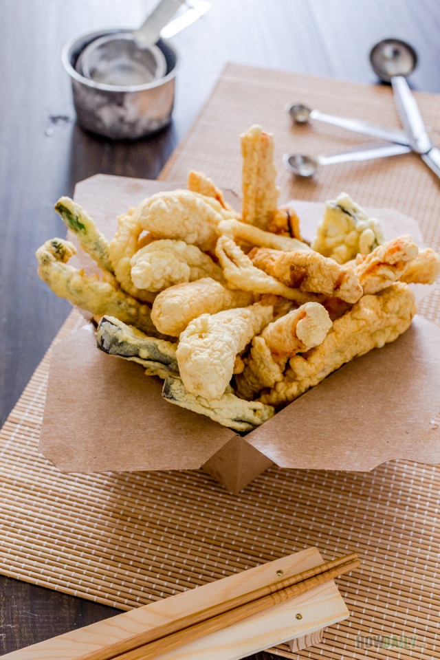 Homemade Japanese Tempura Batter