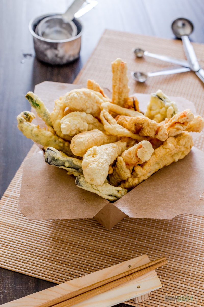 Japanese Tempura Batter Recipe for Shrimp, Chicken, Fish, Vegetable