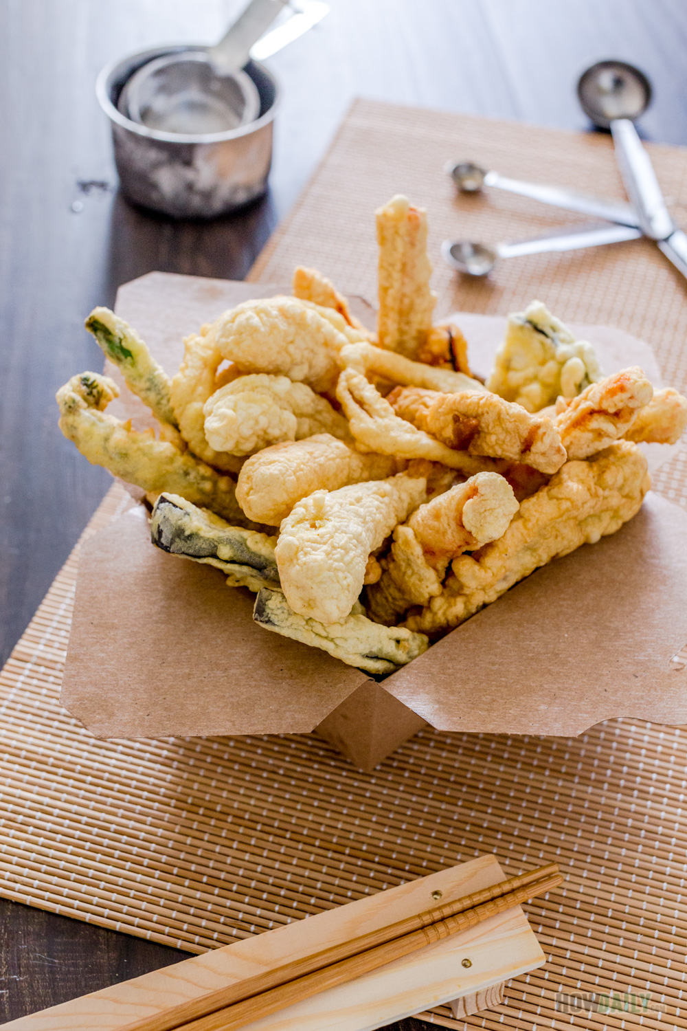 Homemade tempura batter fish and chips recipe
