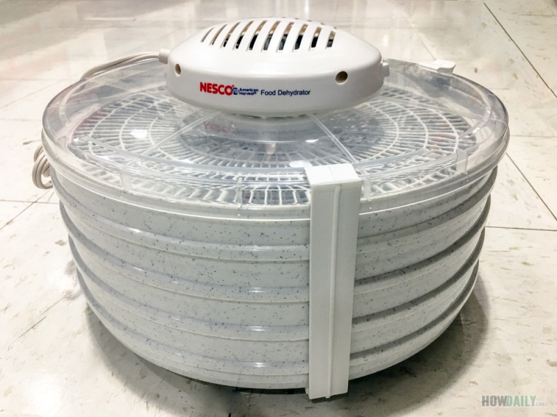 Nesco dehydrator