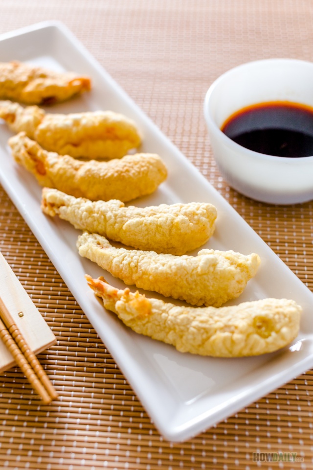 Shrimp tempura