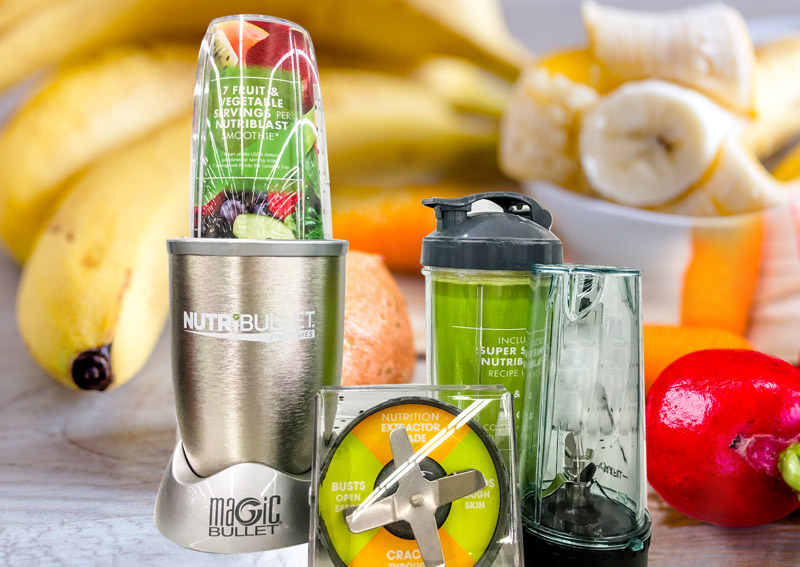 NutriBullet single-serve smoothie blender