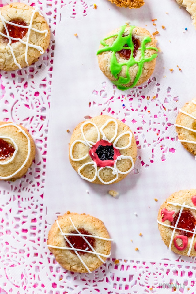 Thumbprint cookies