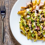 Carne Asada Fries with Steaks