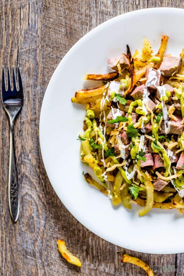 Carne Asada Fries with Steaks