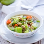 Chayote Squash Chicken Soup Recipe