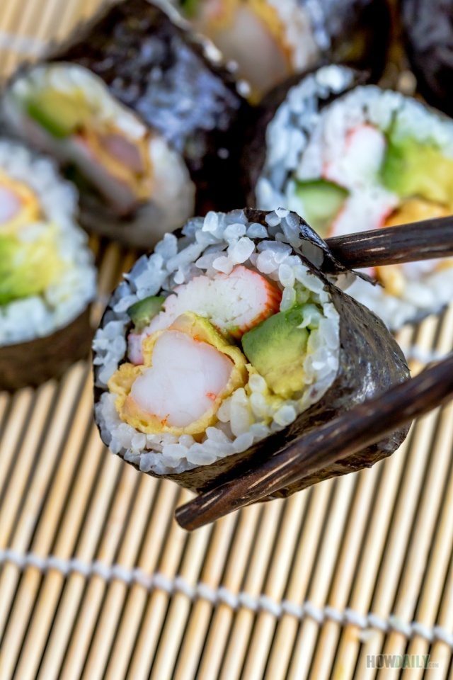 How To Make A Mexican Sushi Roll 