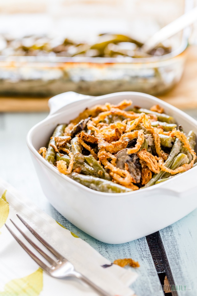 Green Bean Casserole