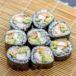 New Mexico sushi roll