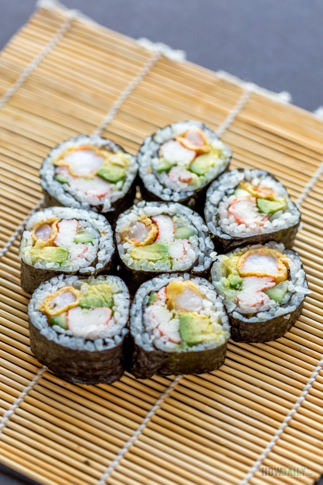 New Mexico sushi roll