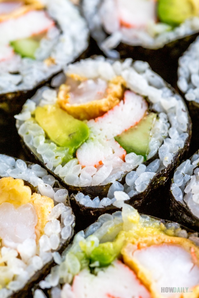 New Mexico Sushi Roll Recipe (Fresh Cooked-Sushi)