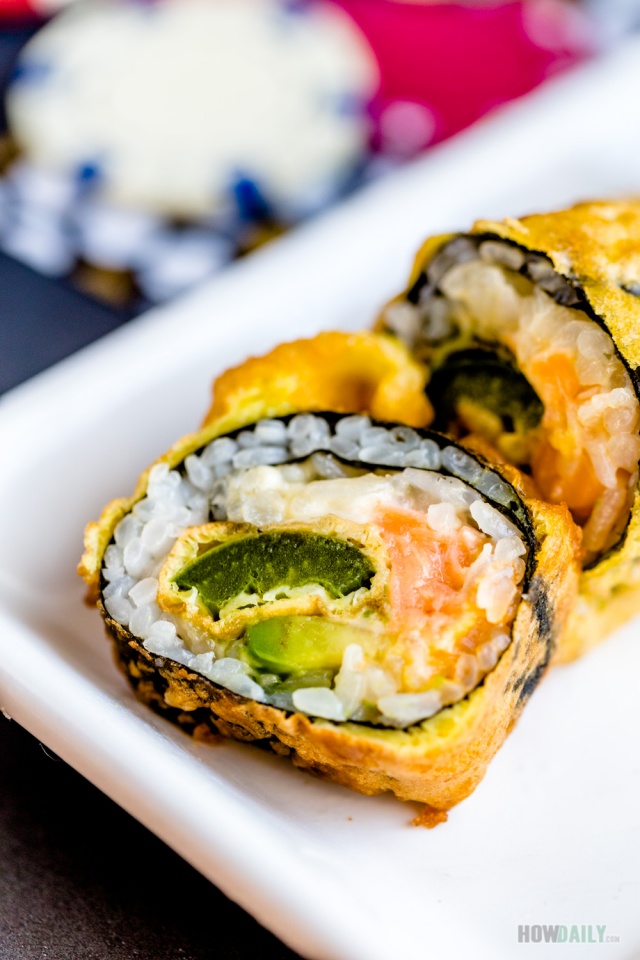 Las Vegas roll recipe