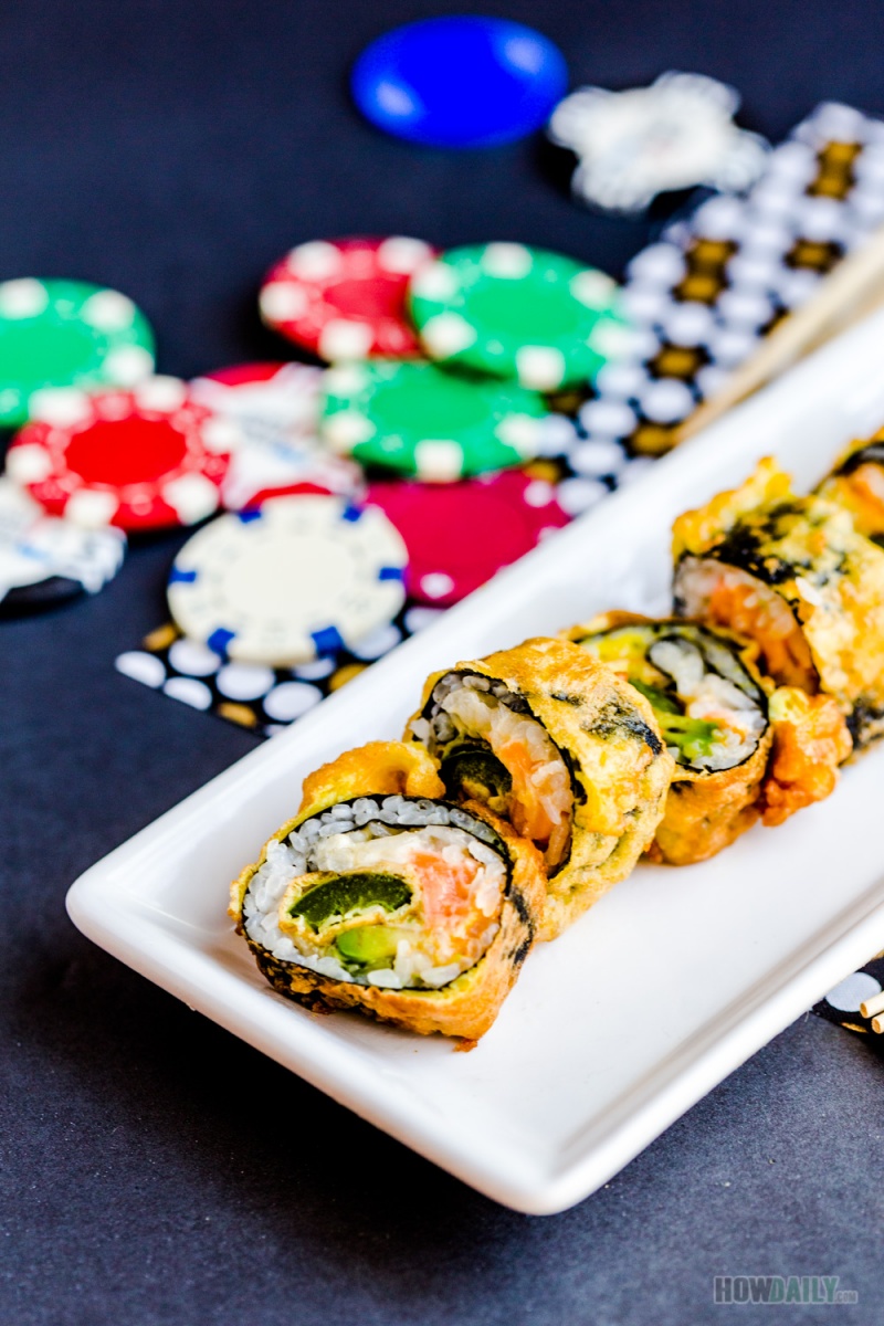 Recette De Las Vegas Sushi Roll Reef Recovery   Las Vegas Sushi Roll 800x1200 