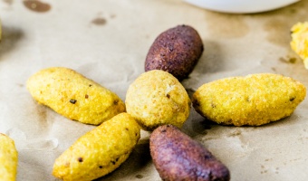 Cassava fritter