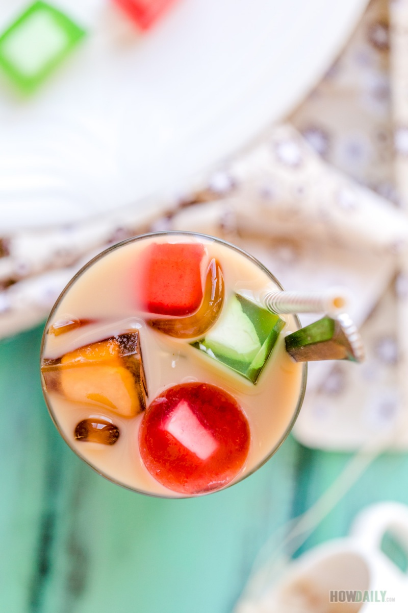 Cream Cheese Jelly Milk Tea Recipe A Boba Tea Series