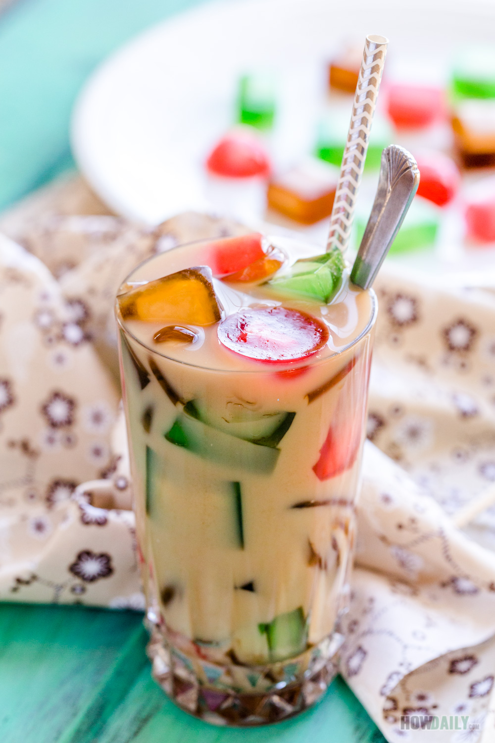 Cream Cheese Jelly Milk Tea Recipe - A Boba Tea Series