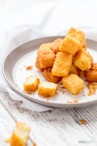 Golden Crispy Fried Milk