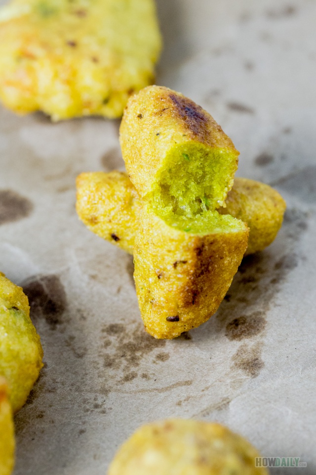 Veggie Cassava Fritter