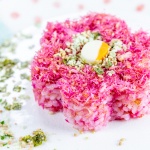 Sakura denbu recipe